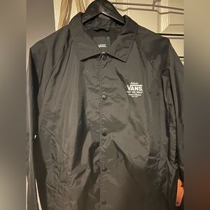 Vans Waterproof Black Jacket